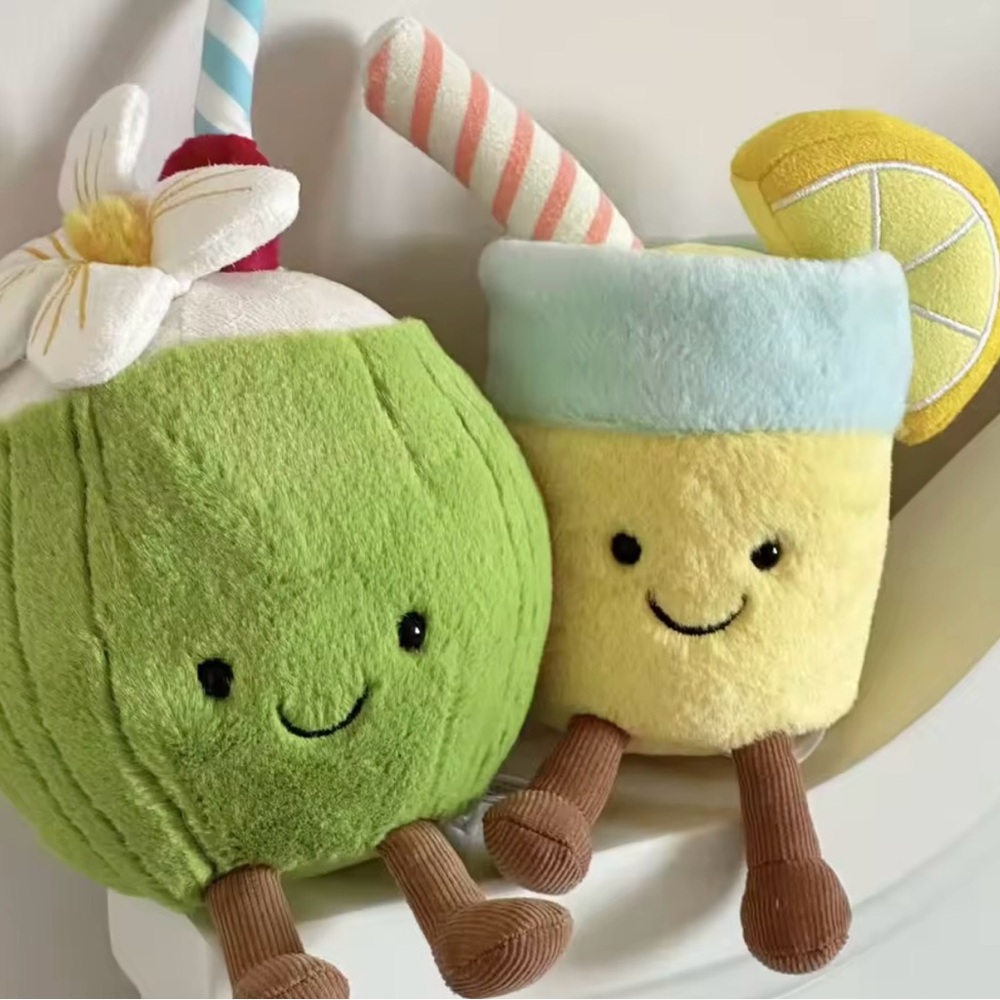 Jelly cat keychain plush ( live show item only)
